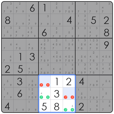 sudoku target